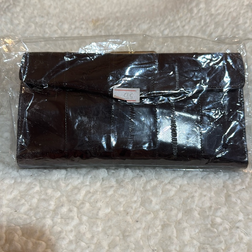 Genuine Eel Skin Wallet
